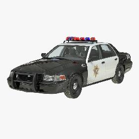Ford Crown Victoria Police Car